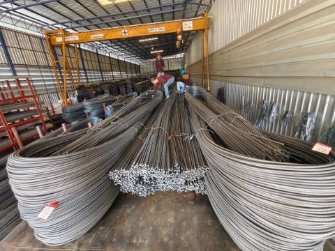 เหล็กเส้น เหล็กข้ออ้อย